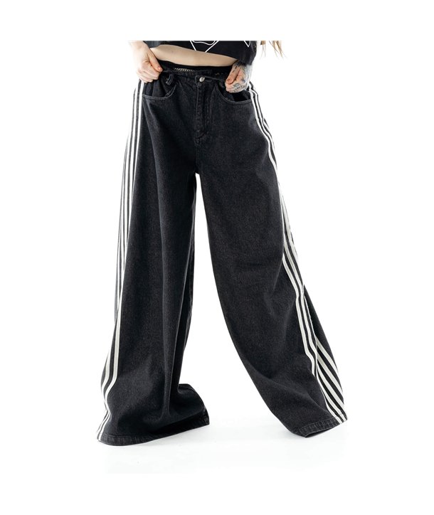 Pantalons Femme ECHO Noir