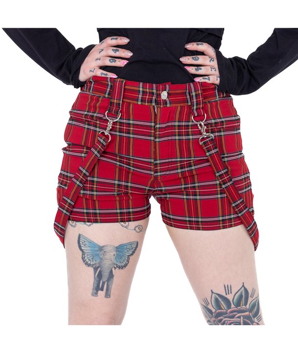 Shorts Femme ECHO Rouge