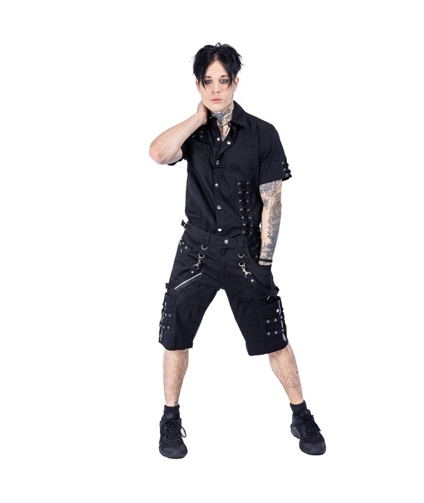 Shorts Homme EDHAM Noir