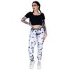 Pantalons Femme EMRYS Tie Dye Noir