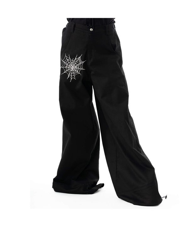 Pantalons Femme ENTANGLED Noir