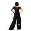 Pantalons Femme ENTANGLED Noir
