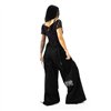 Pantalons Femme ENTANGLED Noir