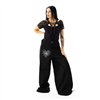 Pantalons Femme ENTANGLED Noir