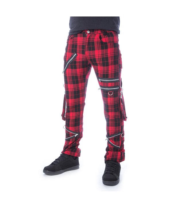 Pantalons Homme ETIENNE Rouge