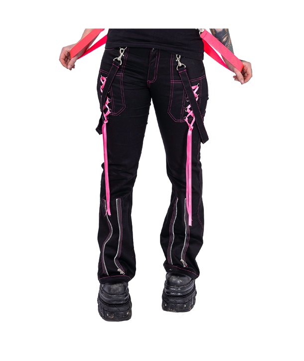Pantalons Femme FUSE Noir / Rose