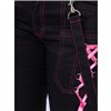 Pantalons Femme FUSE Noir / Rose