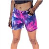Shorts Femme GAIA Tie Dye Bleu