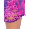 Shorts Femme GAIA Tie Dye Bleu