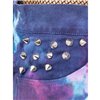 Shorts Femme GAIA Tie Dye Bleu