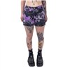 Shorts Femme GAIA Tie Dye Noir