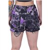 Shorts Femme GAIA Tie Dye Noir