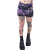 Shorts Femme GAIA Tie Dye Noir