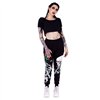 Pantalons Femme GARDEN SKULL Noir