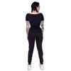 Pantalons Femme GARDEN SKULL Noir