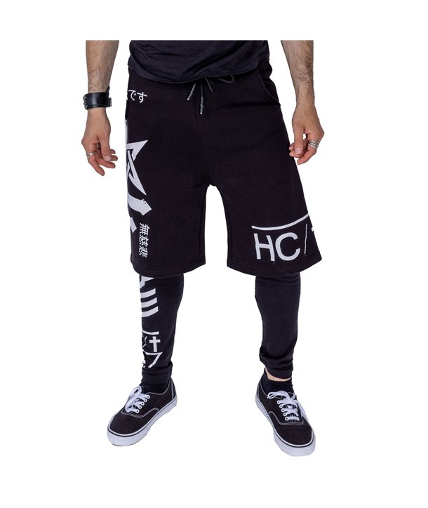 Pantalons Homme HEARTLESS CORRUPT Noir