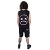 Shorts Homme HEARTLESS DAGGER Noir