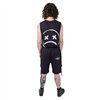 Shorts Homme HEARTLESS DAGGER Noir