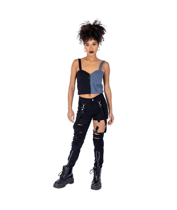 Pantalons Femme ILLYANA Noir