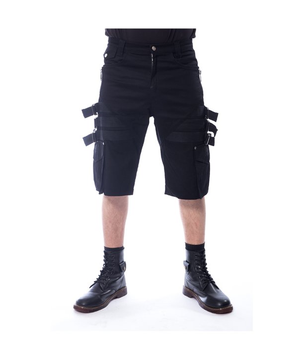 Shorts Homme INVASION Noir
