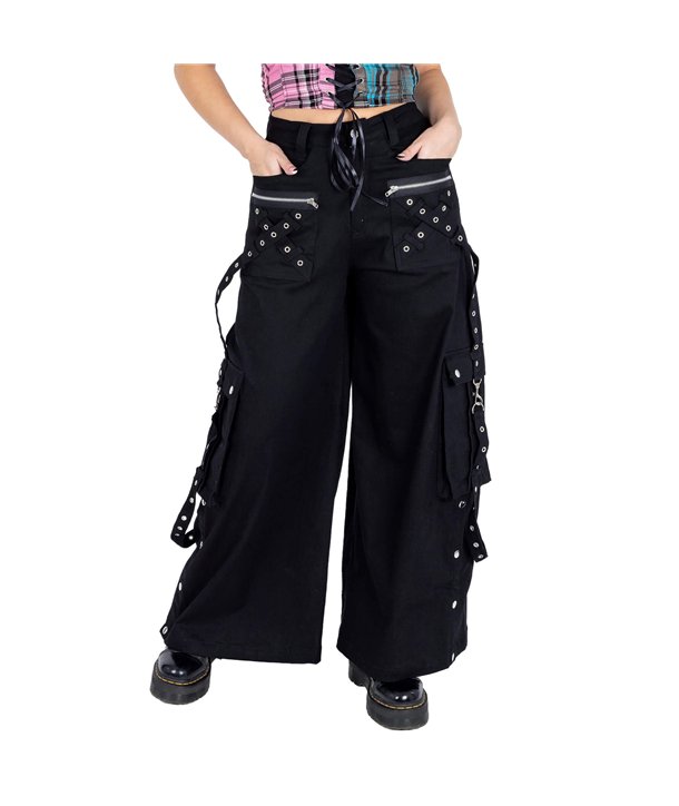 Pantalons Femme JOSIE Noir