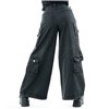 Pantalons Femme JAYCEE STONEWASH Noir