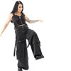 Pantalons Femme JAYCEE STONEWASH Noir