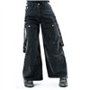 Pantalons Femme JAYCEE STONEWASH Noir