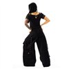 Pantalons Femme JAYCEE Noir