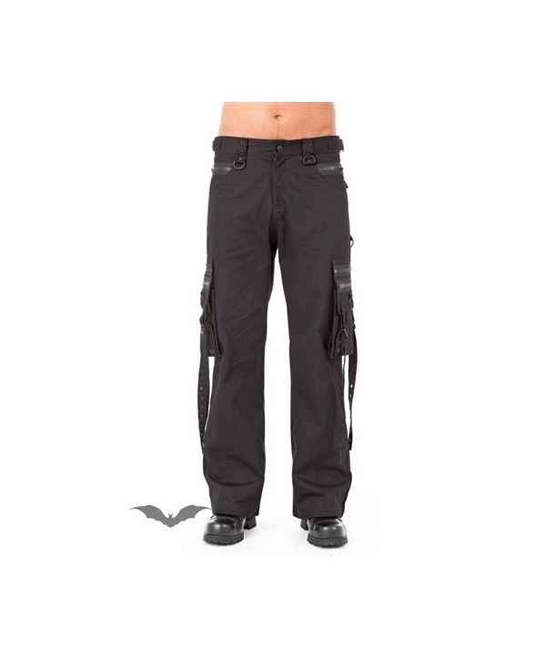 Pantalon Queen Of Darkness Gothique Trousers With Side Pockets