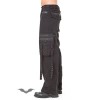 Pantalon Queen Of Darkness Gothique Trousers With Side Pockets