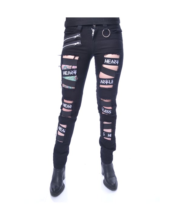 Pantalons Femme LIV Noir