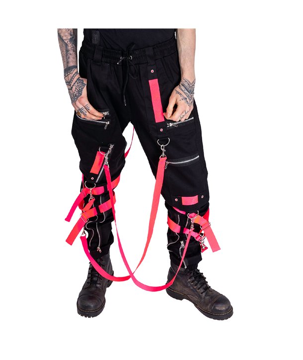 Pantalons Homme LUCID Noir