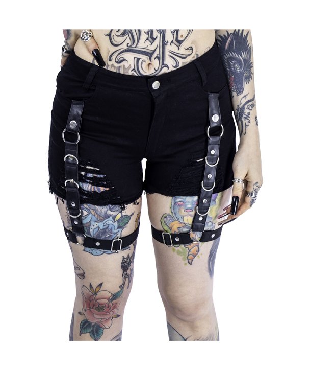 Shorts Femme MANIFEST Noir