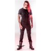 Pantalon Queen Of Darkness Gothique Used Look Pants With 2 Pockets