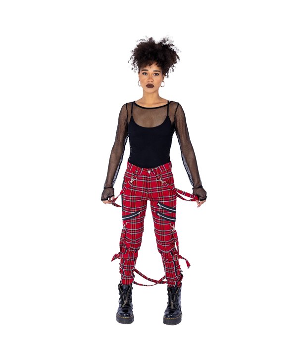 Pantalons Femme MEISSA Rouge