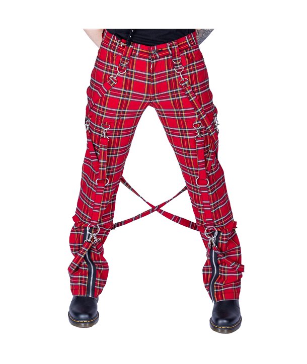 Pantalons Homme MIDAS Rouge