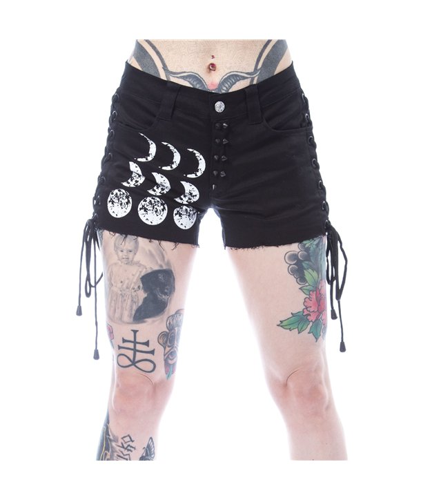 Shorts Femme MOONCHILD Noir