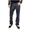 Pantalons Homme MAXIMUS PVC Noir