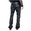 Pantalons Homme MAXIMUS PVC Noir