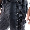 Pantalons Homme MAXIMUS PVC Noir