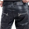 Pantalons Homme MAXIMUS PVC Noir