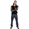 Pantalons Homme MAXIMUS PVC Noir