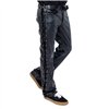 Pantalons Homme MAXIMUS PVC Noir
