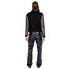 Pantalons Homme MAXIMUS PVC Noir