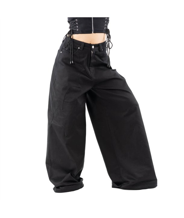 Pantalons Femme NOCTURNE Noir
