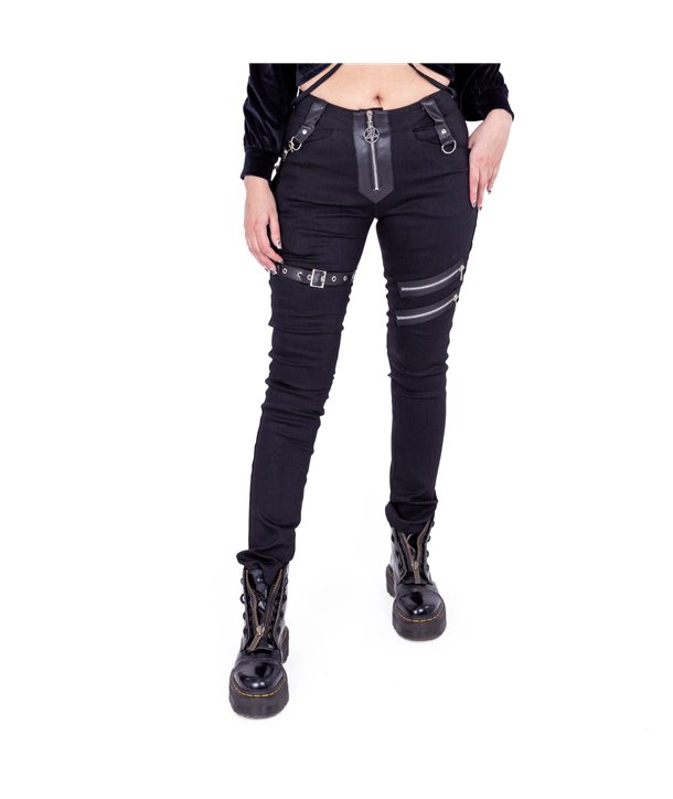 Pantalons Femme ODETTE Noir