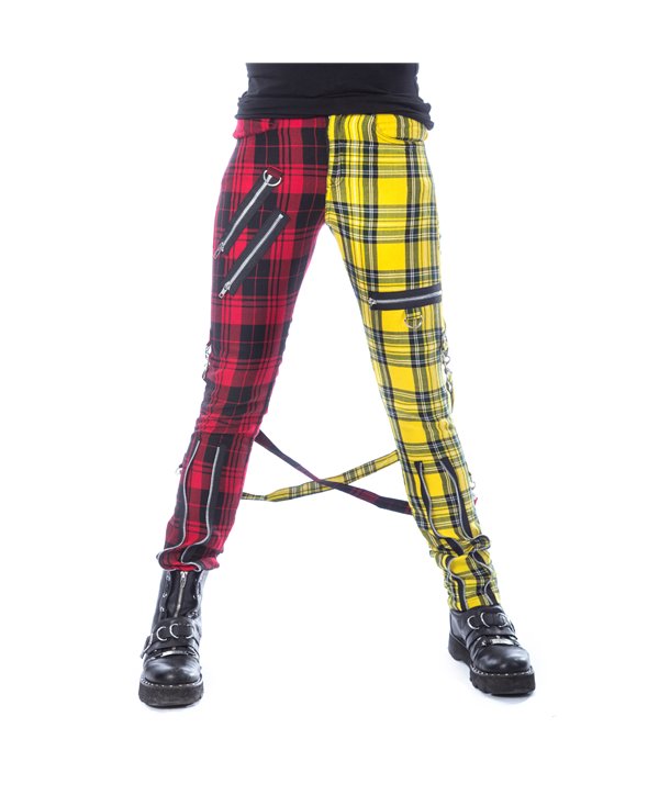 Pantalons Femme ORDELIA Rouge