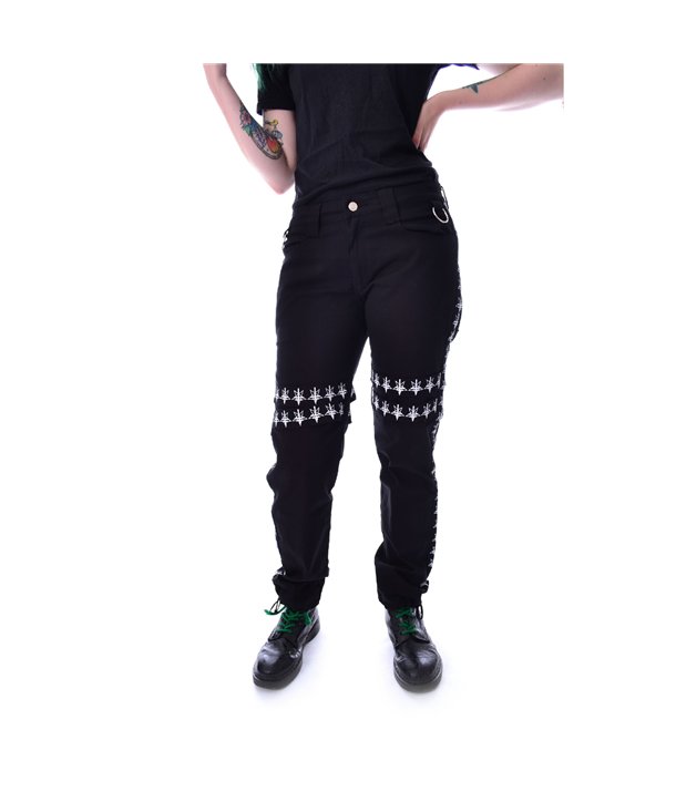 Pantalons Femme PENTAGRAM Noir