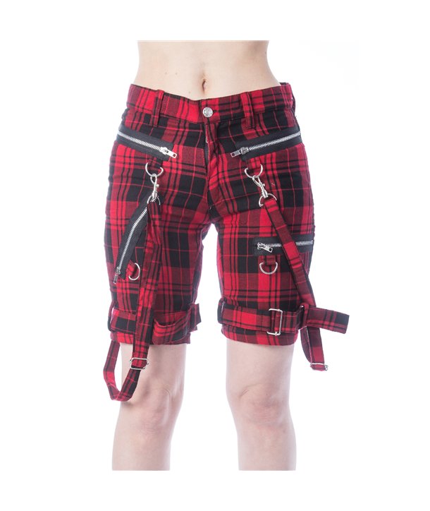Shorts Femme RENITA Rouge